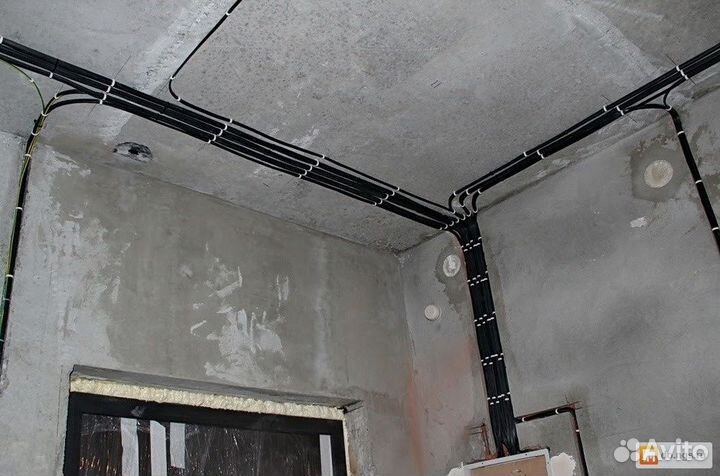 Электрик.Электромонтажные работы