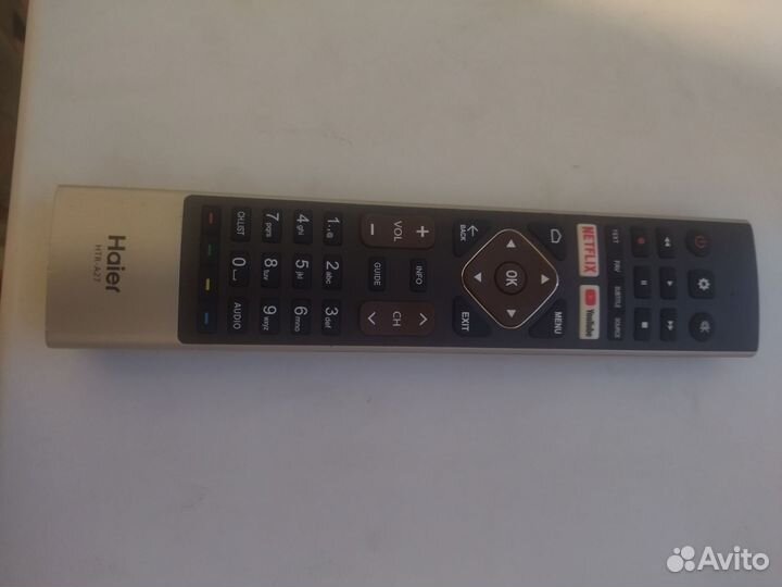 Пульт haier