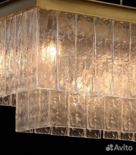 Люстра Delight Collection KG0998P-8L brass Glace