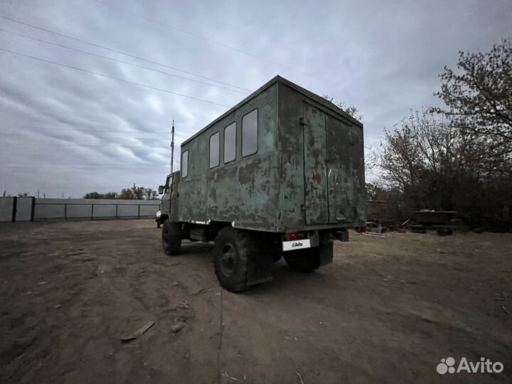 ГАЗ 66, 1988
