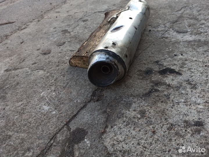 Zzr400-1 zzr400 90-92 глушитель