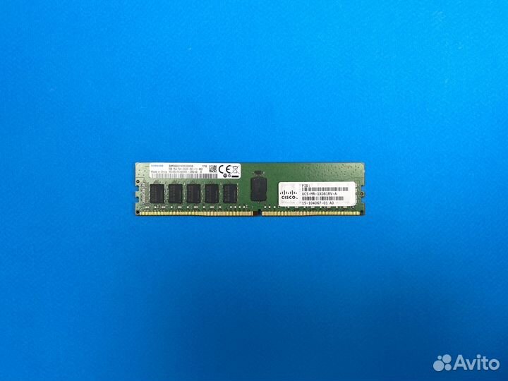 DDR4 8GB 2400 MHz ECC REG samsung 1Rx4 Серверная