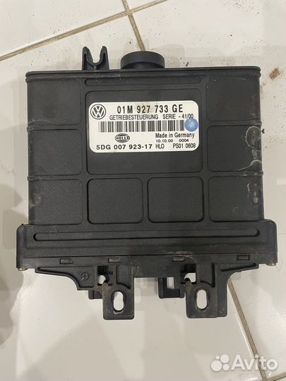 Блок управления АКПП 9M2 AGU Volkswagen Golf 4