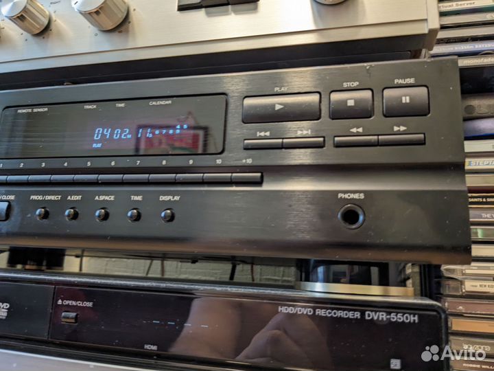 CD проигрыватель Denon dcd-615
