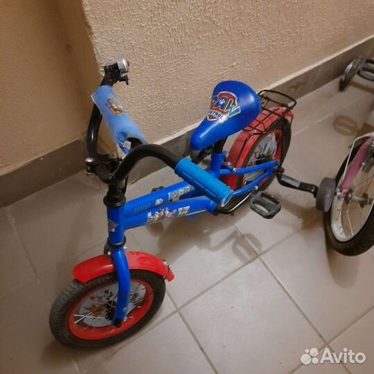 Детский велосипед