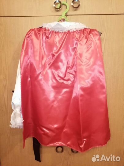 Костюм мушкетера детский