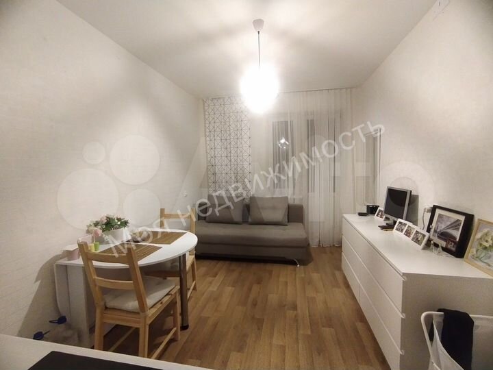 Квартира-студия, 18,3 м², 4/10 эт.