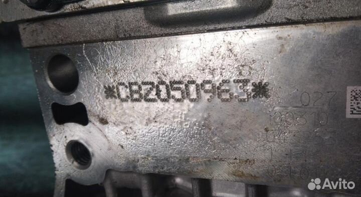 Двигатель Volkswagen Golf 6 2008-2015 1.2л бензин