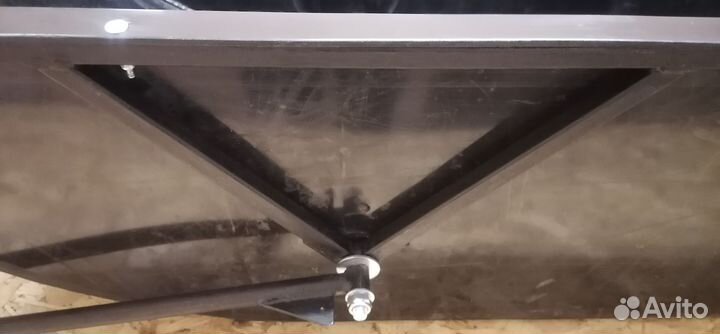 Сани для снегохода