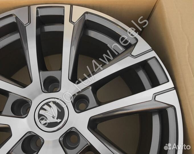 Диски для Шкода Кодиак R17