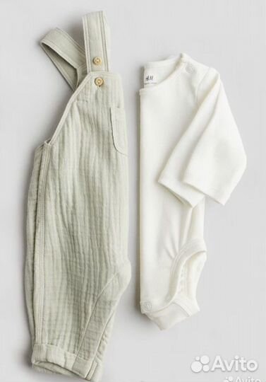 Комбинезон с боди h&m