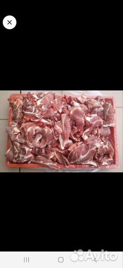 Котлетное мясо