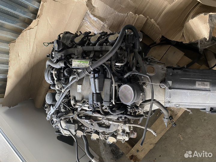 Двс двигатель Mercedes Benz w221 272 3.5 бензин