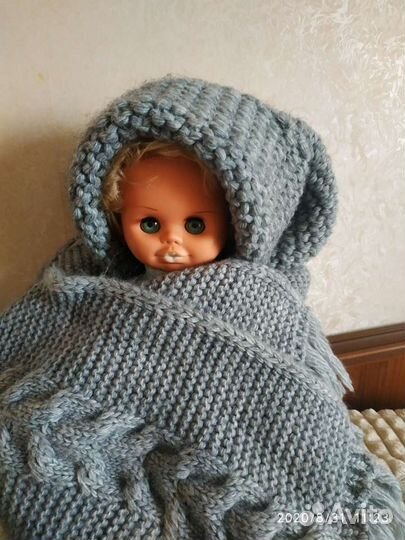 Комплект шапка и шарф