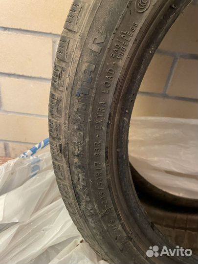 Nokian Tyres Hakkapeliitta R 205/50 R17 93R