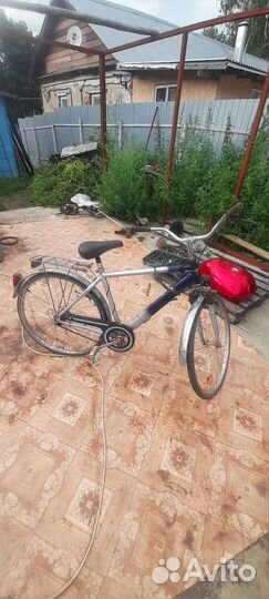 Ретро велосипед