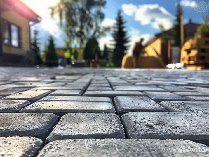 Плитка брусчатка новый город