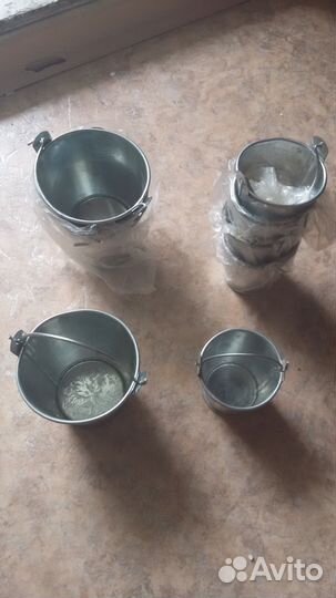 Ведро на фаркоп декоративное