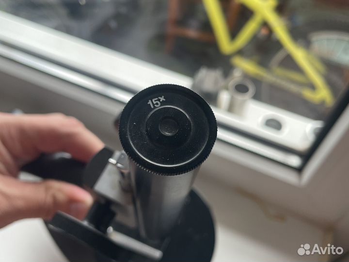 Микроскоп СССР