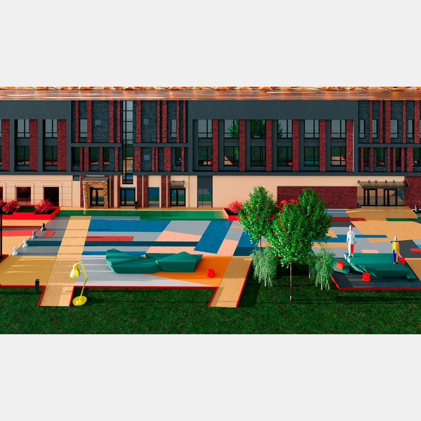 1-к. квартира, 34,1 м², 13/28 эт.