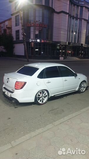 Гранта спорт очень много тюнинга