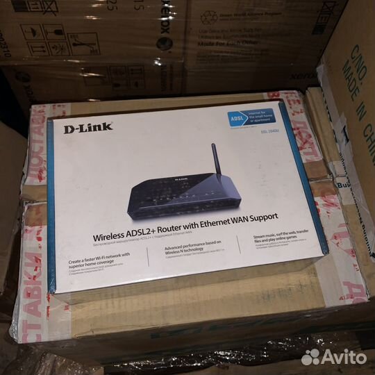 Новый роутер D-link DSL-264OU