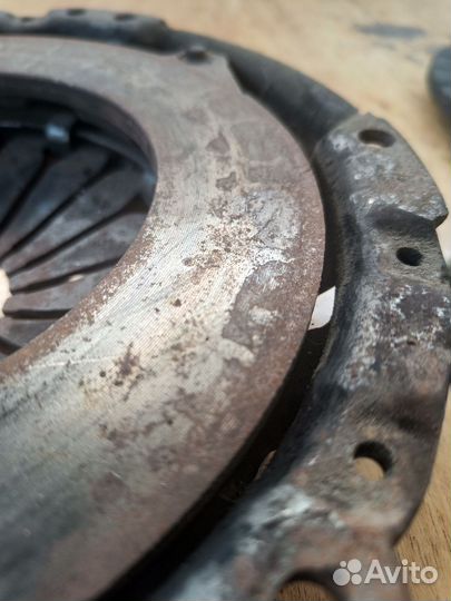 Toyota комплект сцепления б.у