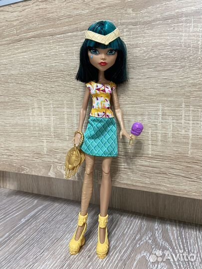 Кукла Monster High Клео де Нил