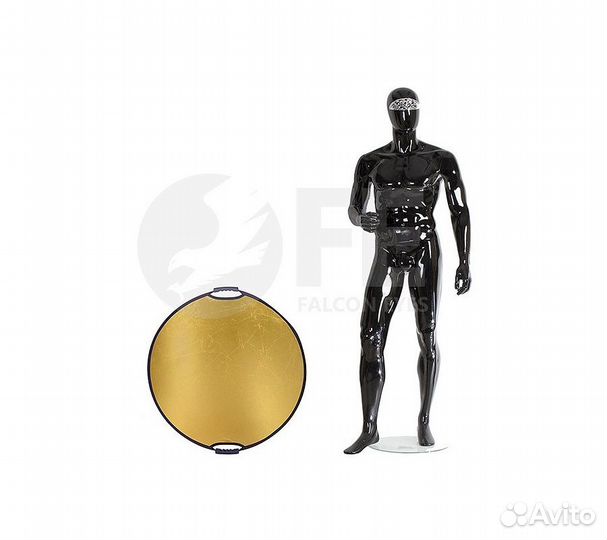 Отражатель Falcon Eyes CFR-32G HL золото/белый 82с