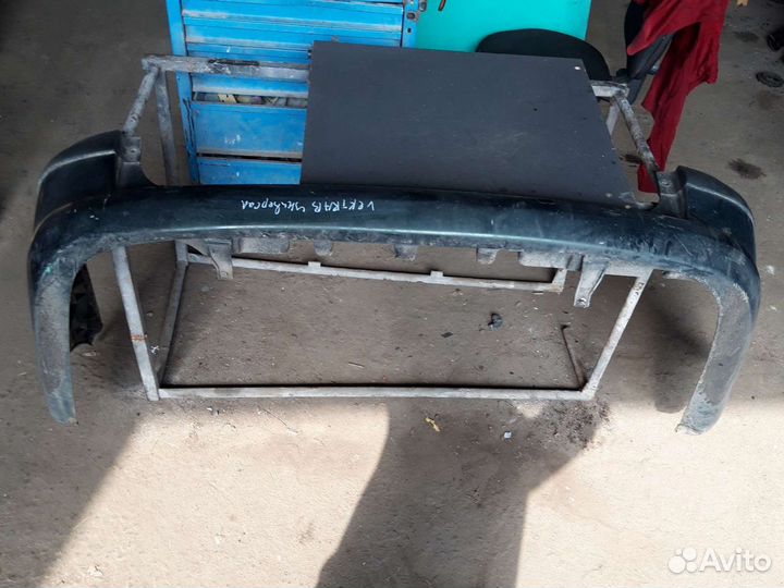 Бампер задний Opel Vectra B универсал 1995-2002