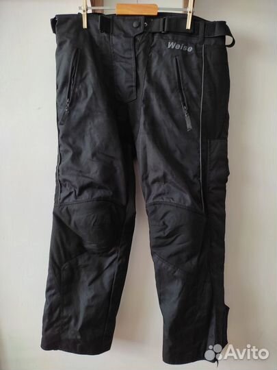 Мотоштаны текстиль 2xl Weise