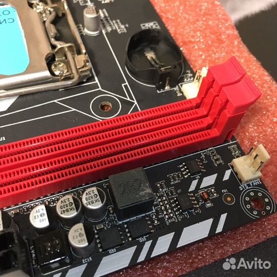 Материнская плата 1155 b75