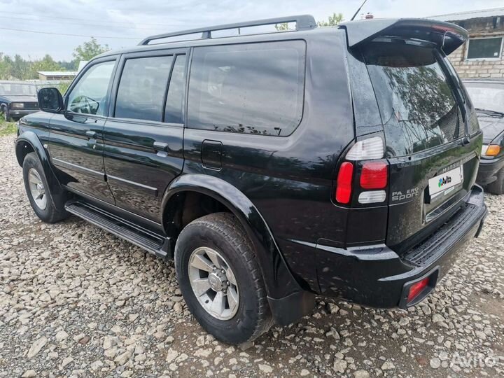 Mitsubishi Pajero Sport 3.0 МТ, 2006, 379 000 км