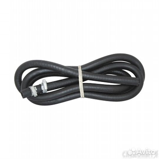 Шланг газовый для портативных плит, 2 м + 2 хомута