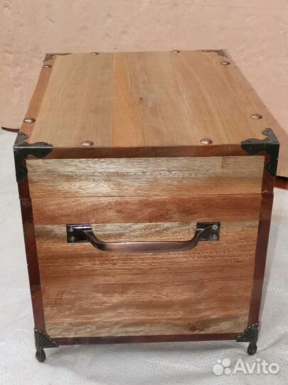 Шкатулка декоративная из Груши