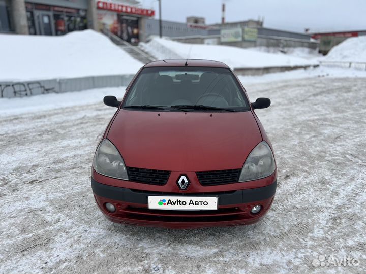 Renault Symbol 1.4 МТ, 2005, 90 000 км