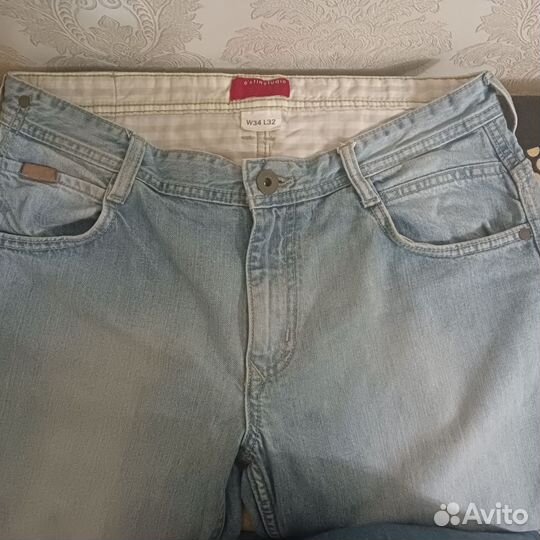 Мужские летние джинсы