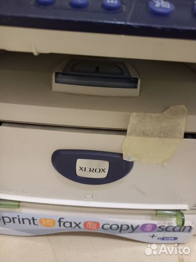 Мфу лазерный Xerox Phaser 3100 MFP