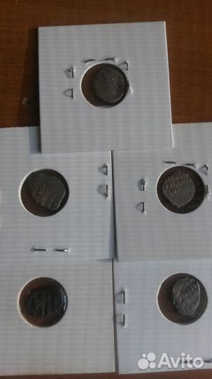 Копейка Фёдора Ив. (Сын Ивана Гр.) 5шт