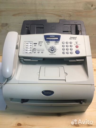 Факс копир Brother FAX-2825R