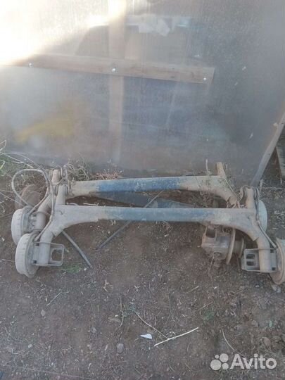 Задняя балка ваз 2110