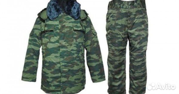 Костюм зимний расцветки Флора