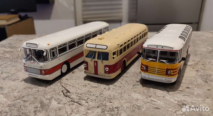 1 43 автобусы сова Classicbus Deagostini