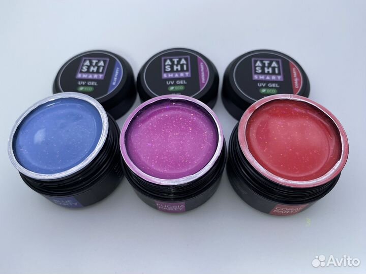 Гель для наращивания ногтей