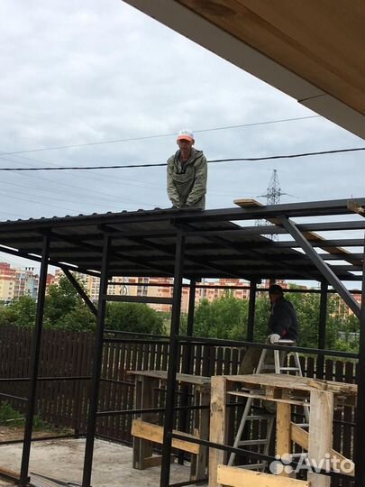 Строитель универсал, рабочий