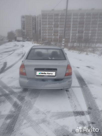 Hyundai Accent 1.5 МТ, 2006, 162 000 км