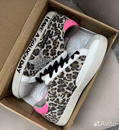 Кеды golden goose 39