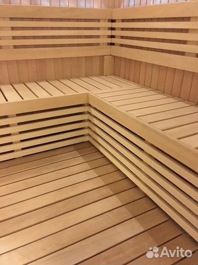 Липа полок 1 сорт для бани