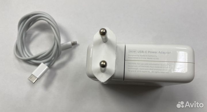Адаптер Apple 96w USB C