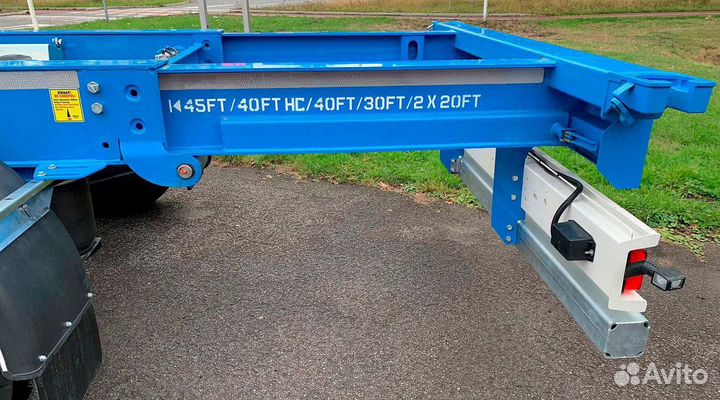 Полуприцеп контейнеровоз Maral Контейнеровоз, 2023